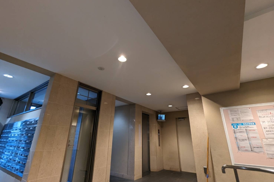 マンション管理組合A様　LED照明器具更新工事