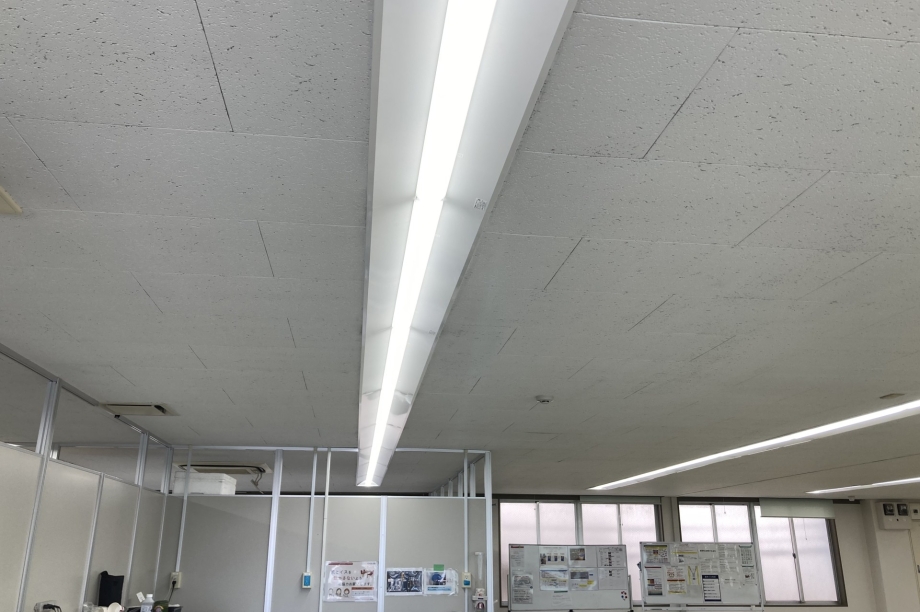 商社N様　事務所LED照明更新