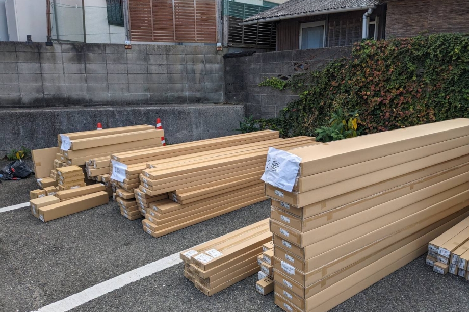 生協F様　照明器具更新工事