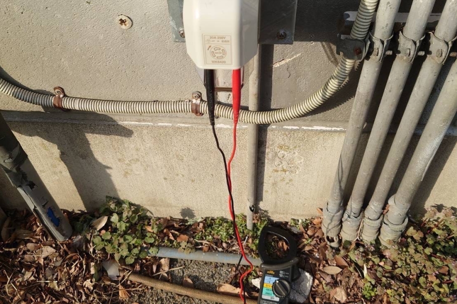 物流会社M様　車両スタンバイ電源修理