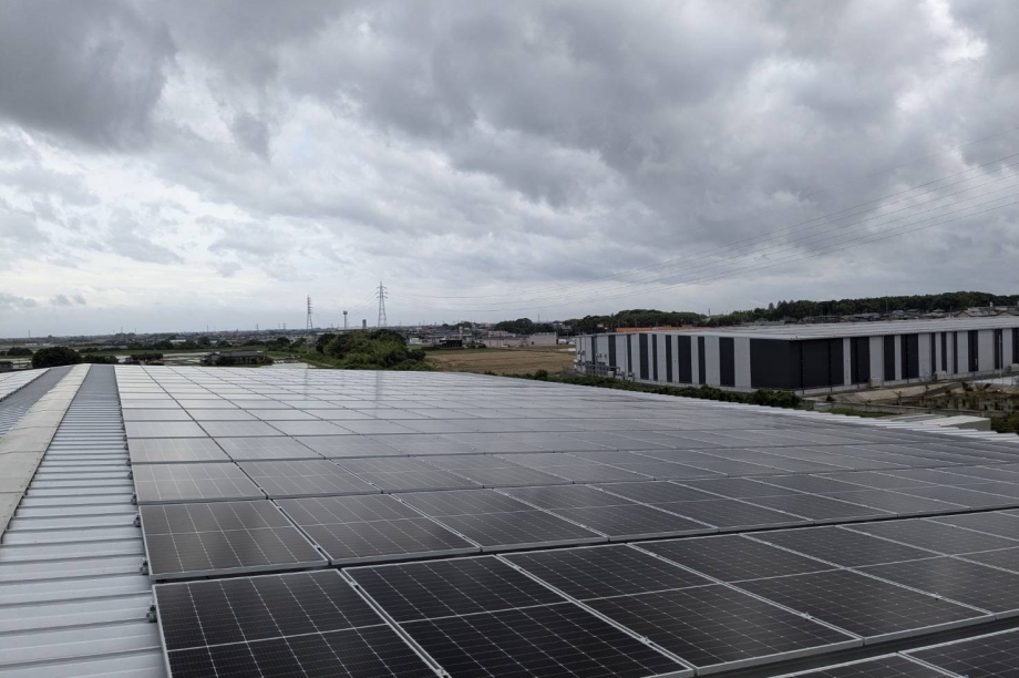 運送会社N様　太陽光パネル設置