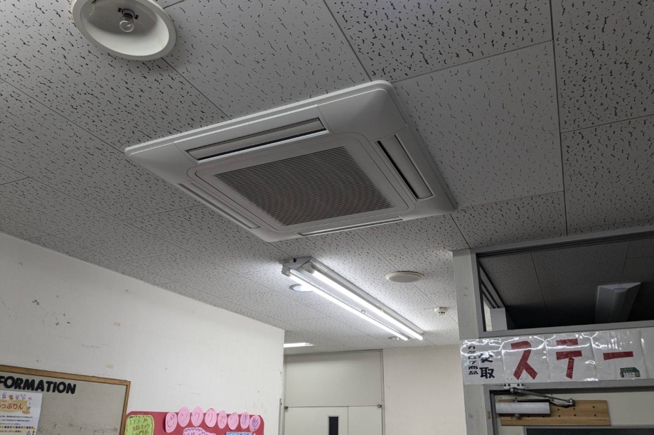 生活協同組合F様　エアコン空調更新