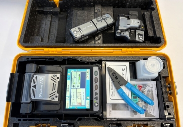 光ファイバー融着接続機の新規導入のお知らせ