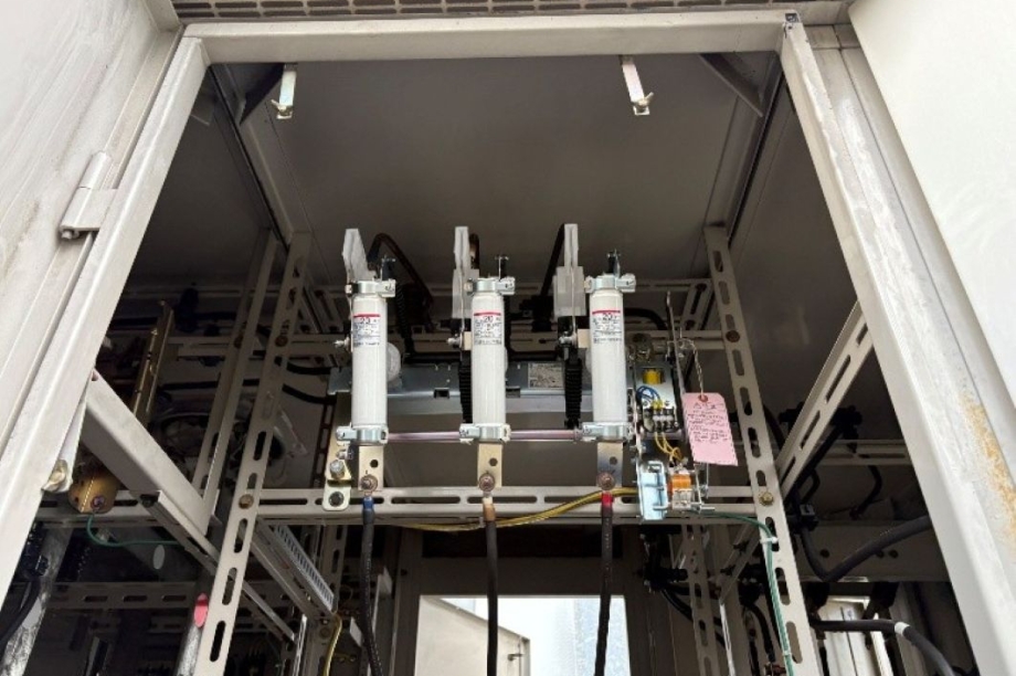 運送会社H様　高圧受電設備改修（LBS高圧負荷開閉器）