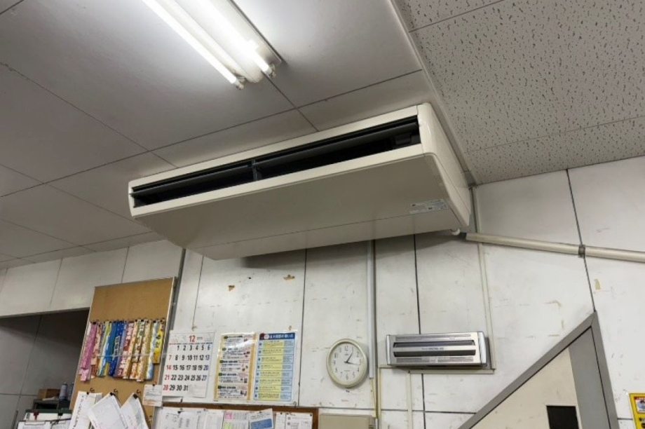 生活協同組合F様　エアコン空調更新