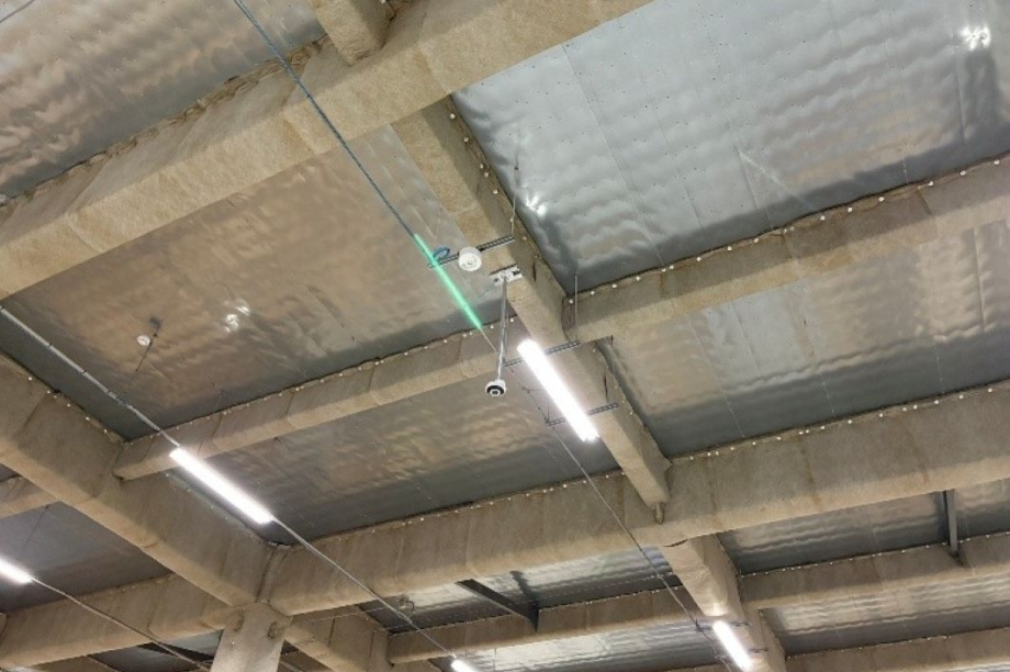 物流倉庫S様　倉庫監視カメラ新設