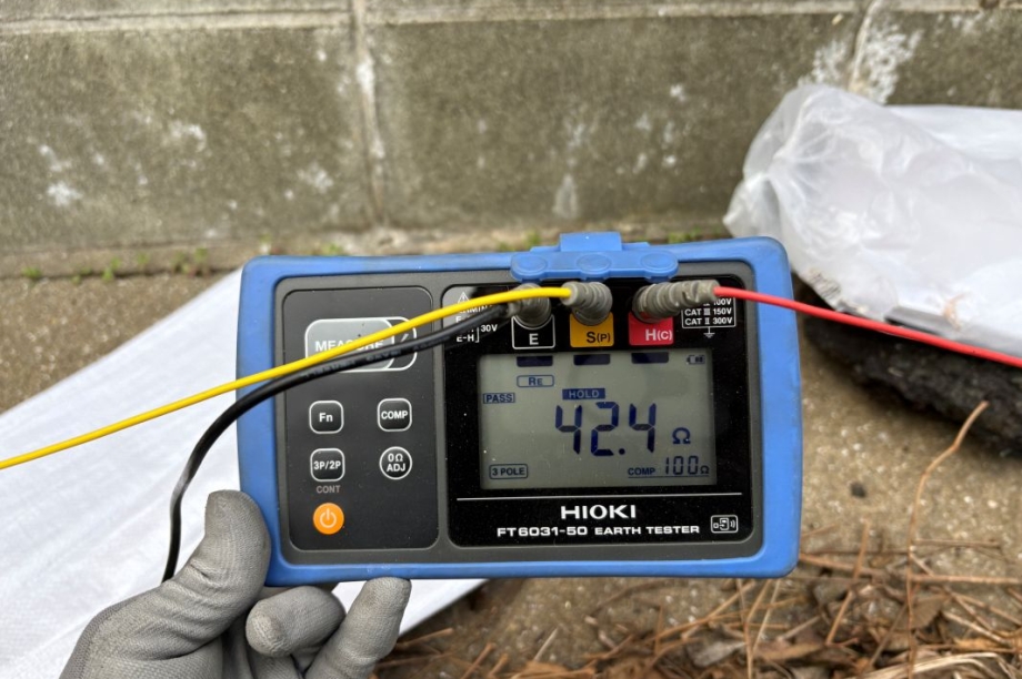 運送会社K様　高圧受電設備改修（A種接地）